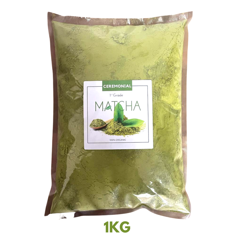 Organic Ceremonial Matcha Tea - 1st Grade - 0.5kg