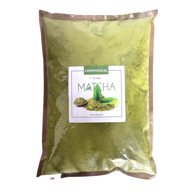 Organic Ceremonial Matcha Tea - 1st Grade - 0.5kg