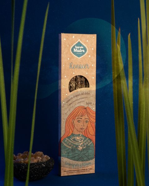 Sagrada Madre Incense 5 Elements Water - Rebirth
