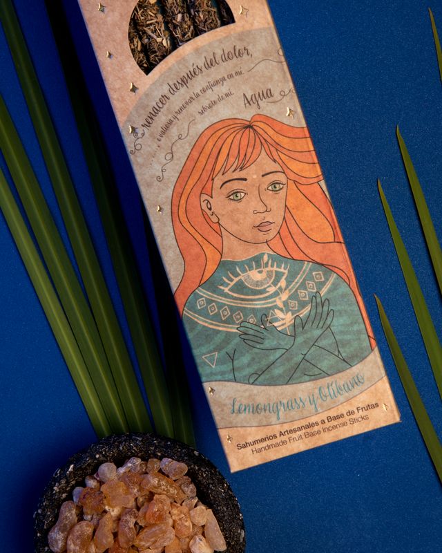 Sagrada Madre Incense 5 Elements Water - Rebirth
