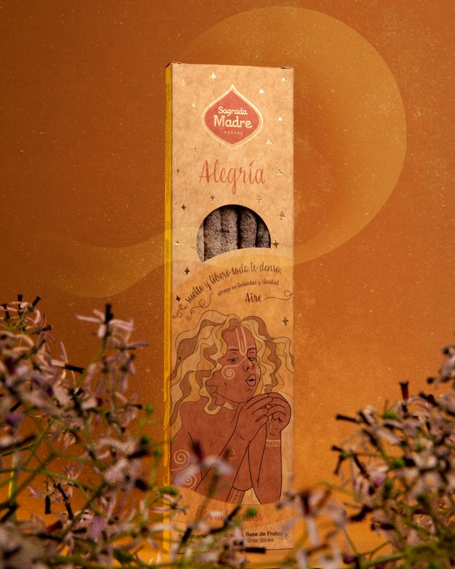 Sagrada Madre Incense 5 Elements Air - Happiness