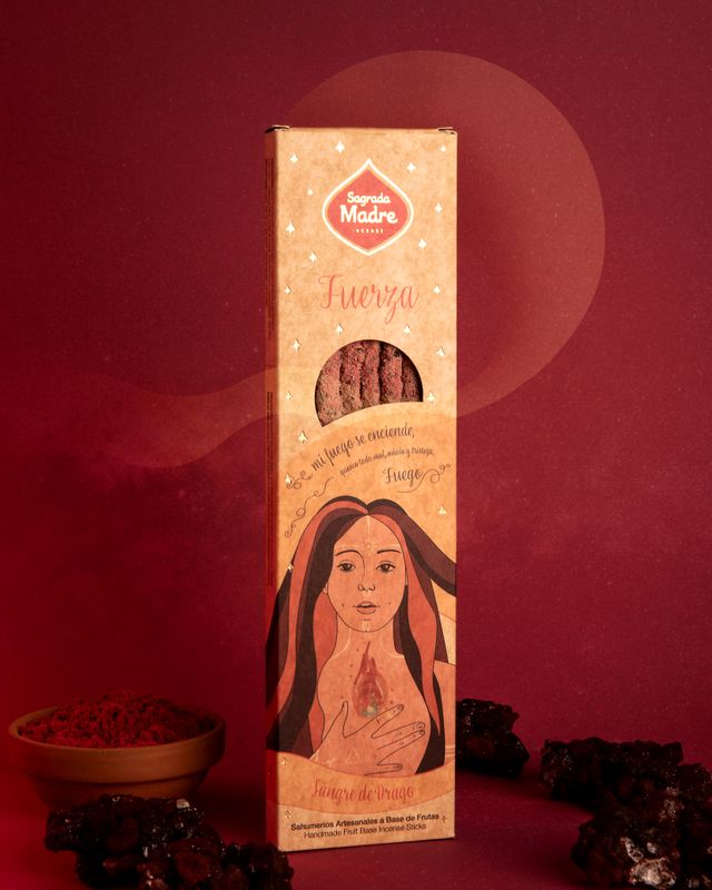 Sagrada Madre Incense 5 Elements Fire - Strength