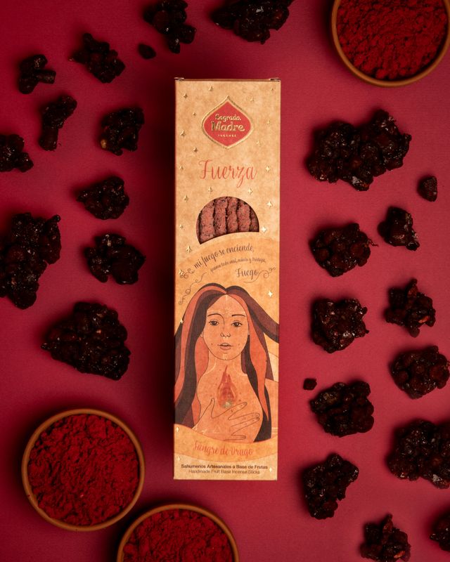 Sagrada Madre Incense 5 Elements Fire - Strength