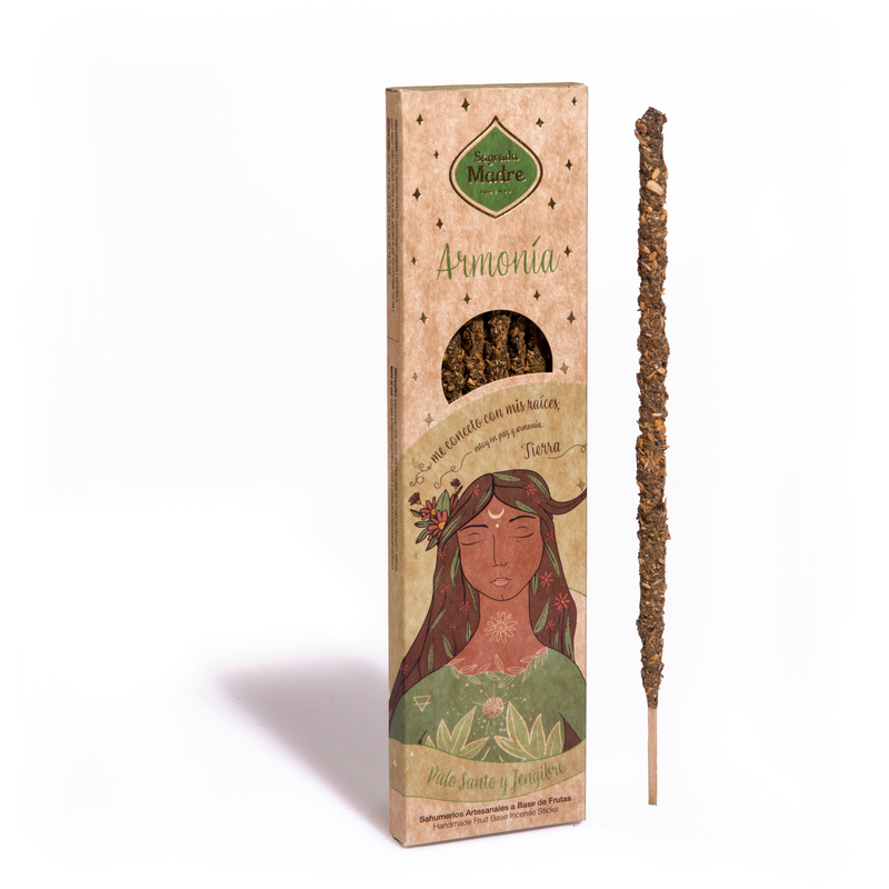 Sagrada Madre Incense 5 Elements Earth - Harmony