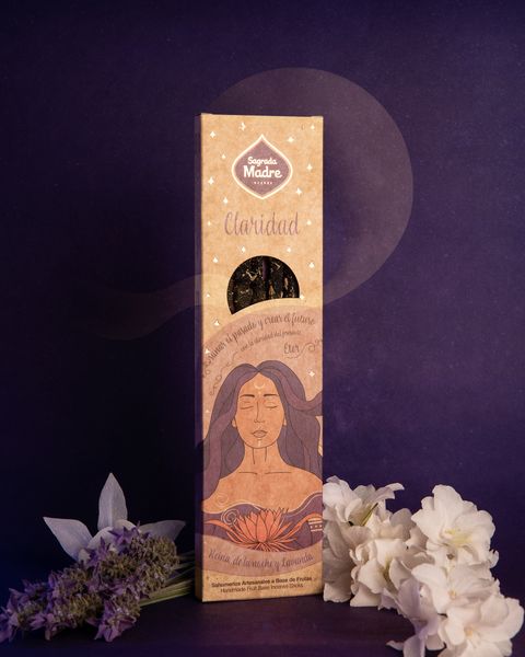 Sagrada Madre Incense 5 Elements Eter - Clarity
