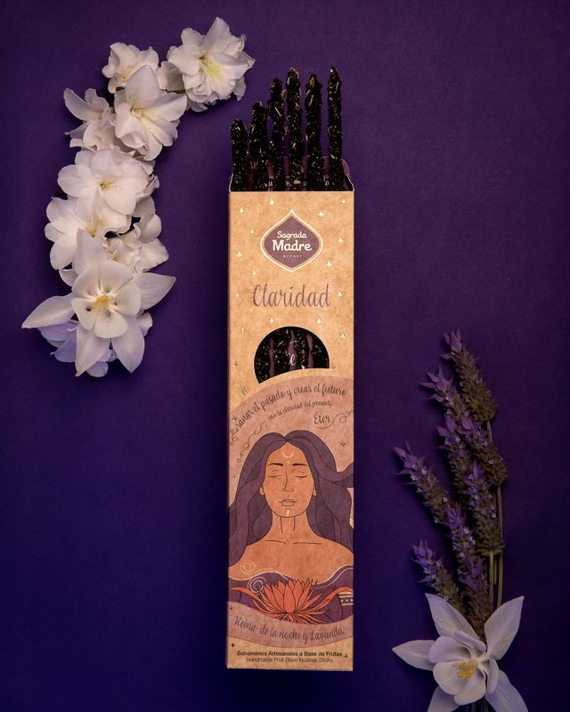 Sagrada Madre Incense 5 Elements Eter - Clarity
