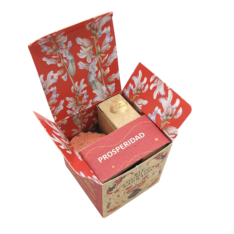 Sacred Smoke Kit – Prosperity