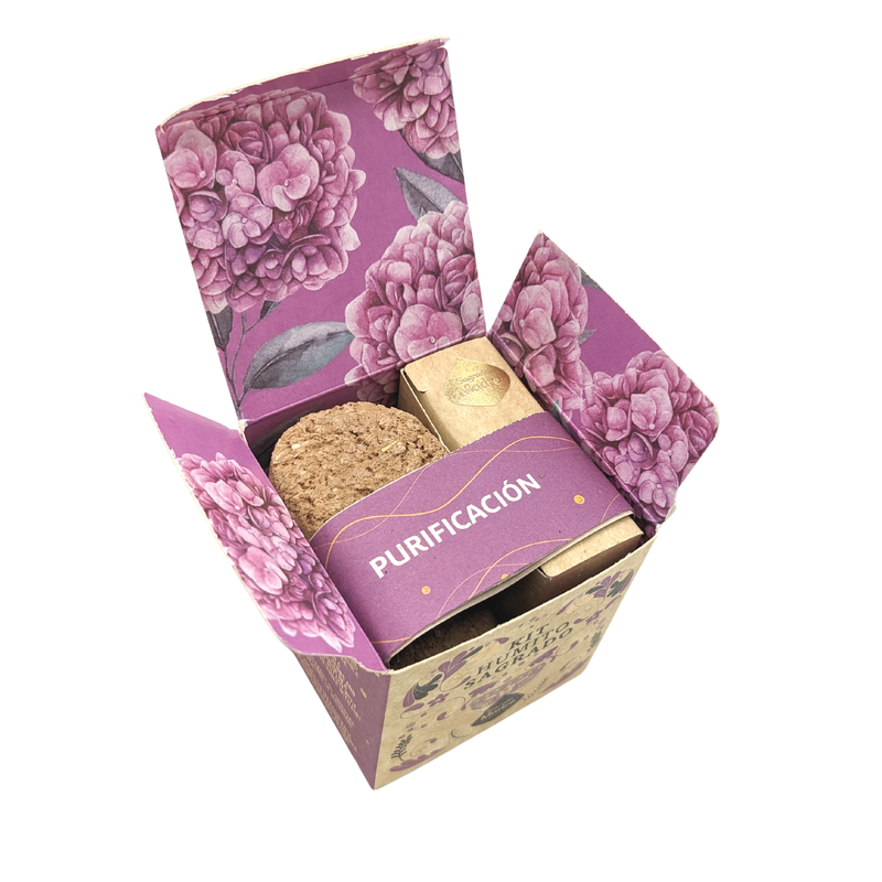 Sacred Smoke Kit – Purification