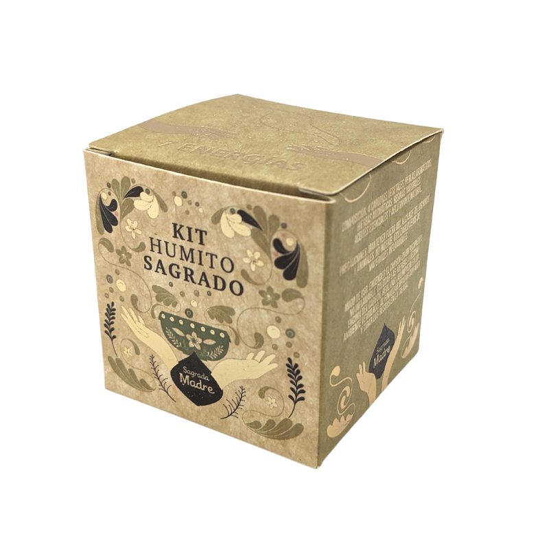 Sacred Smoke Kit – 7 Energies
