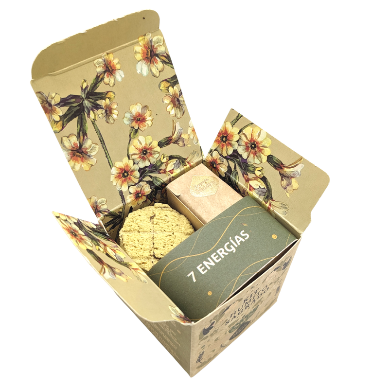 Sacred Smoke Kit – 7 Energies