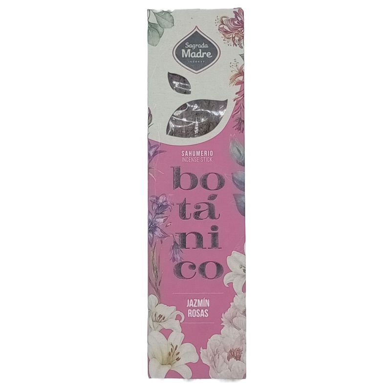 6x Incense Botanical Jazmin Roses