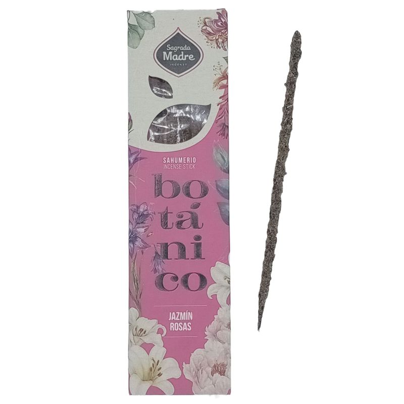 6x Incense Botanical Jazmin Roses