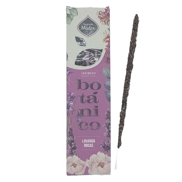 6x Incense Botanical Lavender Roses