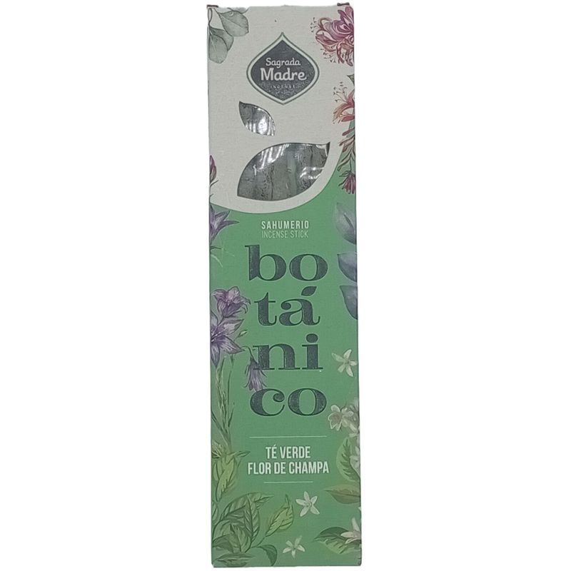 6x Incense Botanical Green Tea - Champa