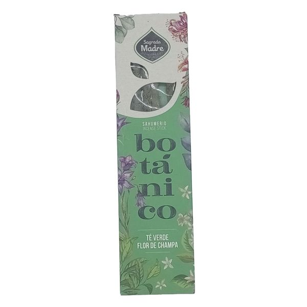 6x Incense Botanical Green Tea - Champa