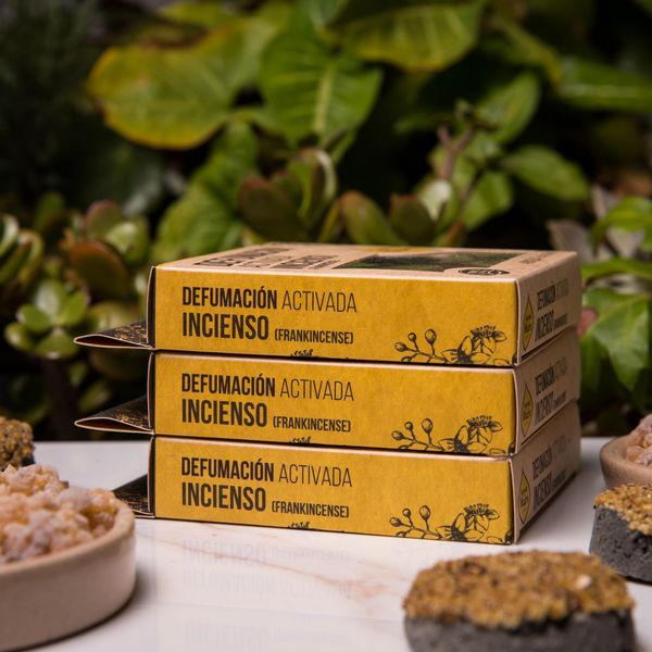 4-Pack Rue Incense Pills