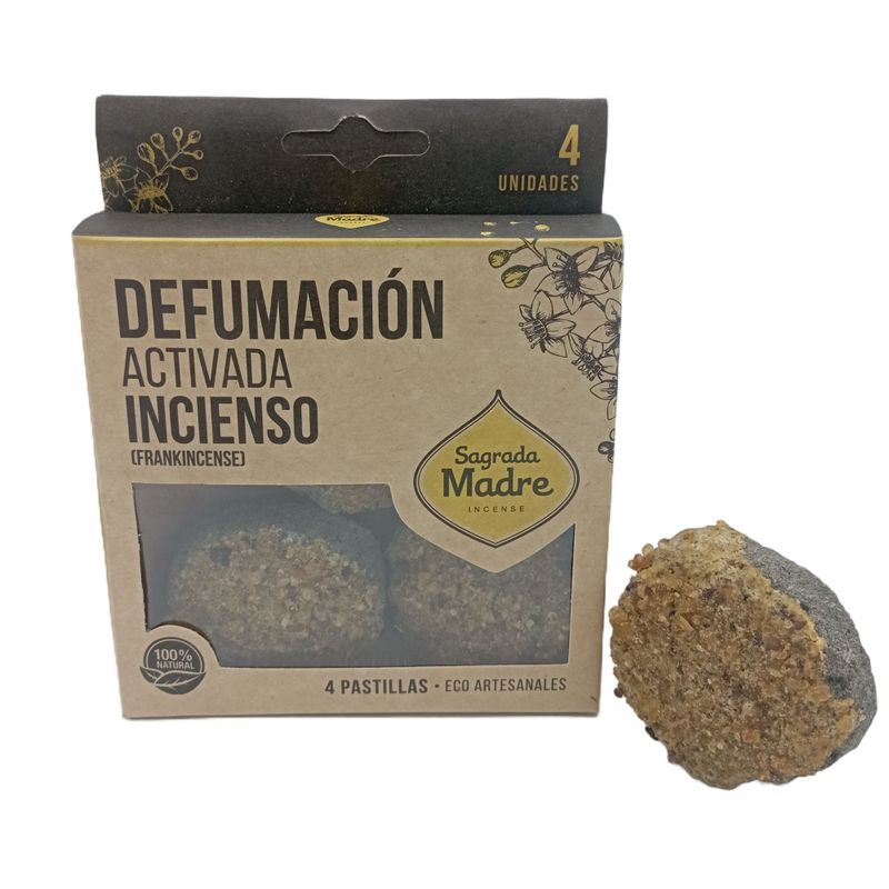 4-Pack Frankincense Incense Pills