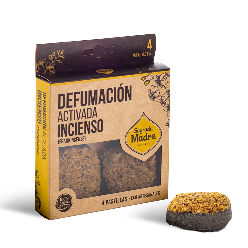 4-Pack Frankincense Incense Pills