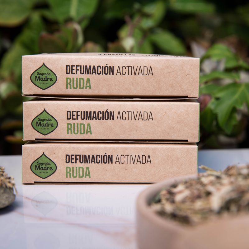 4-Pack Rue Incense Pills