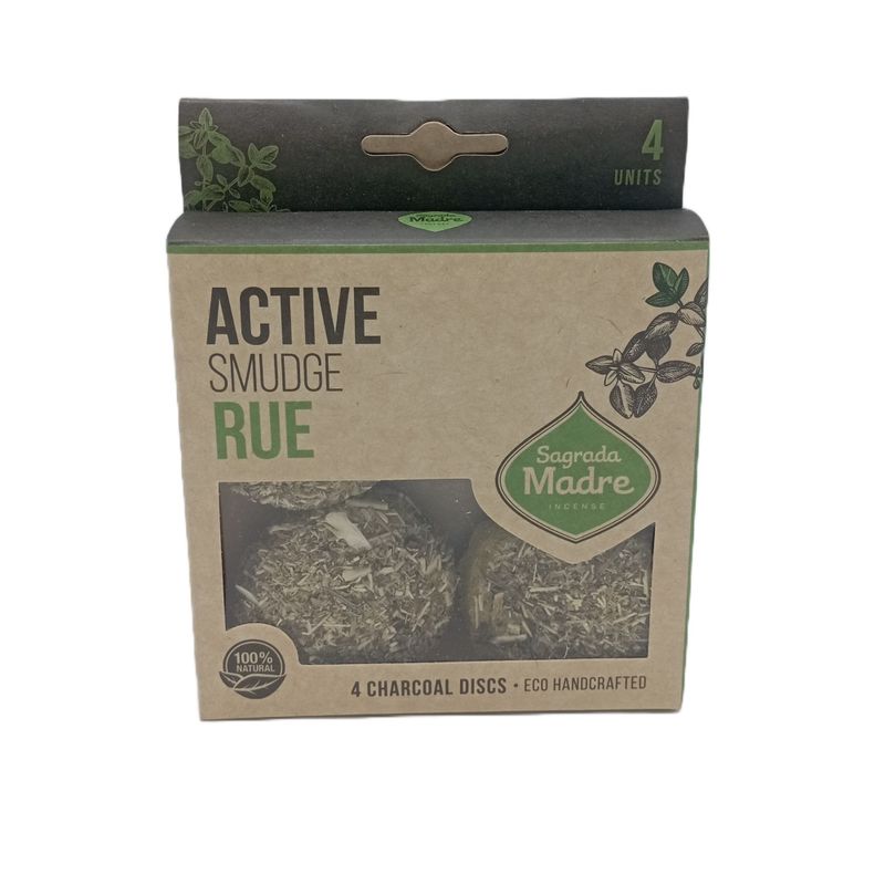 4-Pack Rue Incense Pills