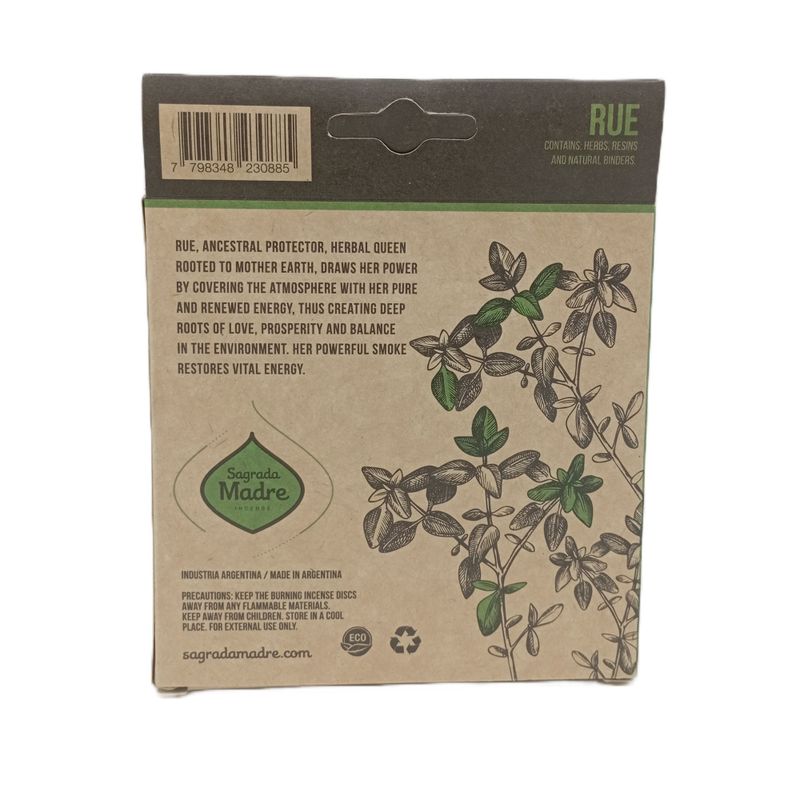4-Pack Rue Incense Pills