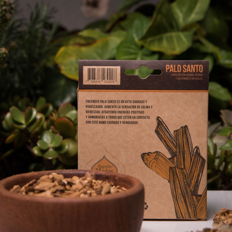 4-Pack Palo Santo Incense Pills