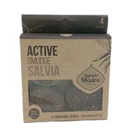 4-Pack White Sage Incense Pills