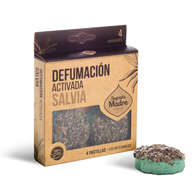 4-Pack White Sage Incense Pills