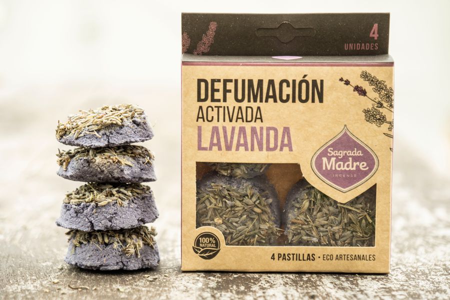 4-Pack Lavender Incense Pills