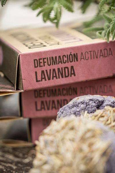 4-Pack Lavender Incense Pills