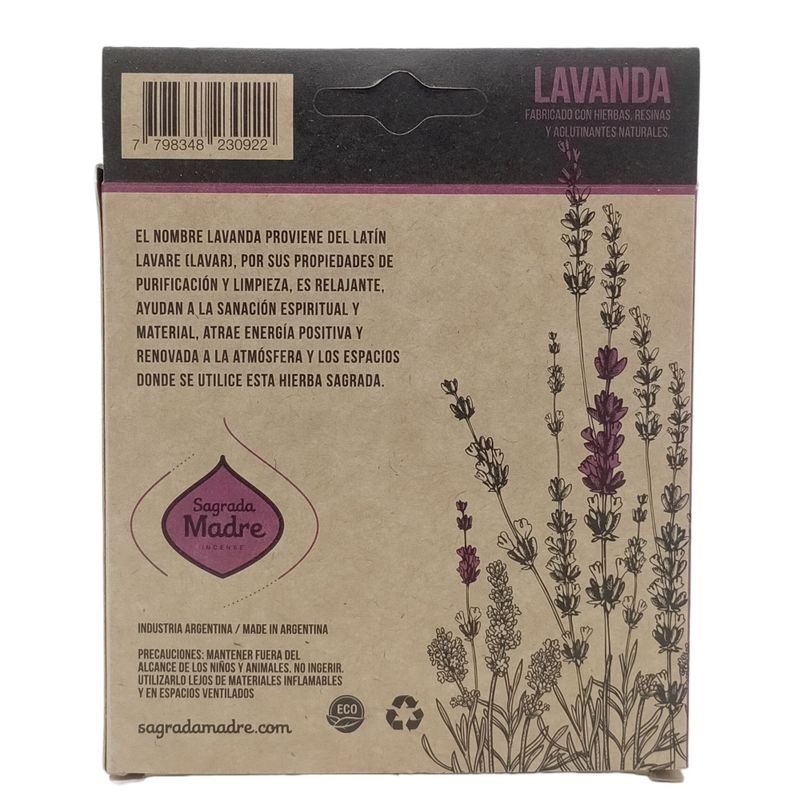 4-Pack Lavender Incense Pills