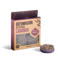 4-Pack Lavender Incense Pills