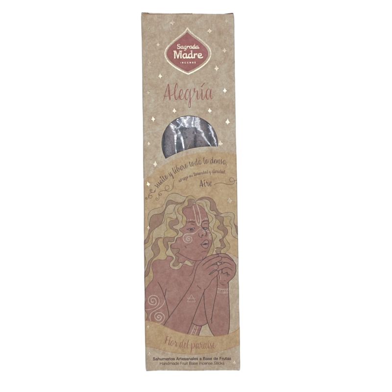 Sagrada Madre Incense 5 Elements Air - Happiness