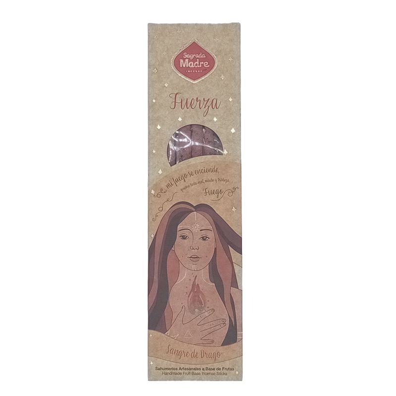Sagrada Madre Incense 5 Elements Fire - Strength