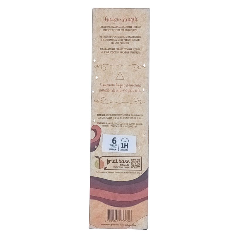 Sagrada Madre Incense 5 Elements Fire - Strength