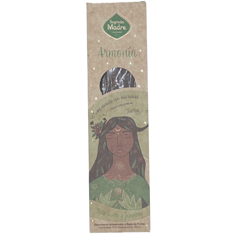 Sagrada Madre Incense 5 Elements Earth - Harmony