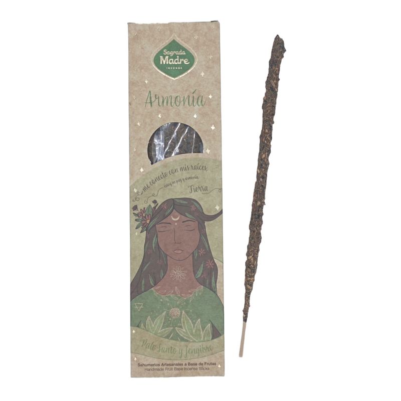 Sagrada Madre Incense 5 Elements Earth - Harmony