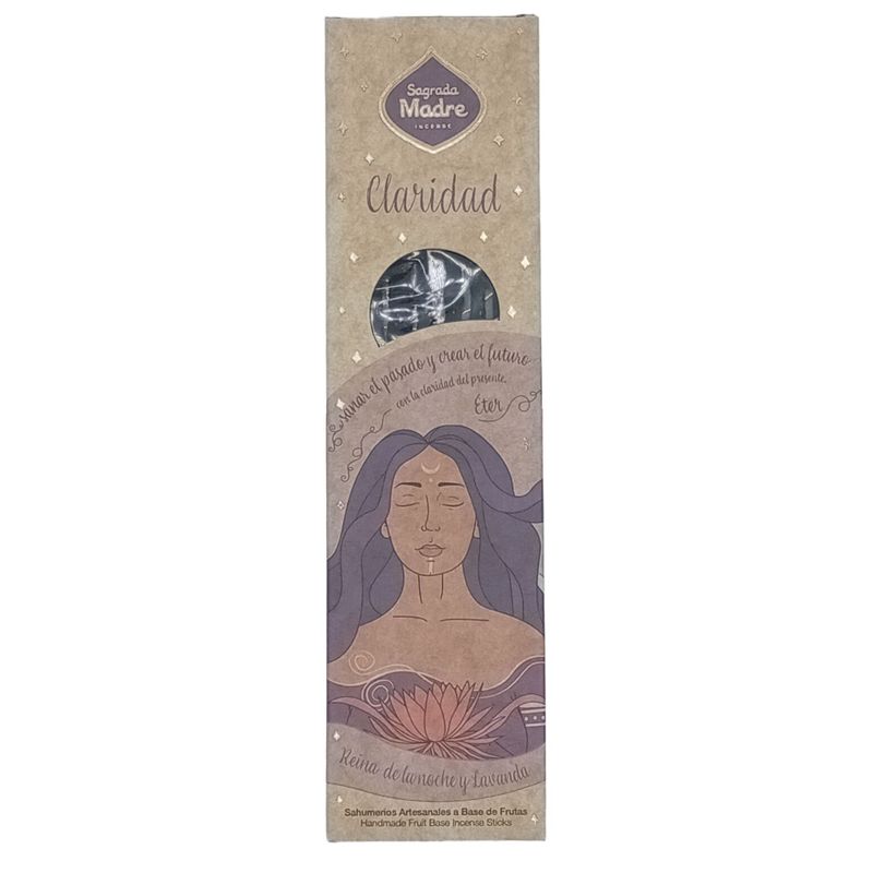 Sagrada Madre Incense 5 Elements Eter - Clarity