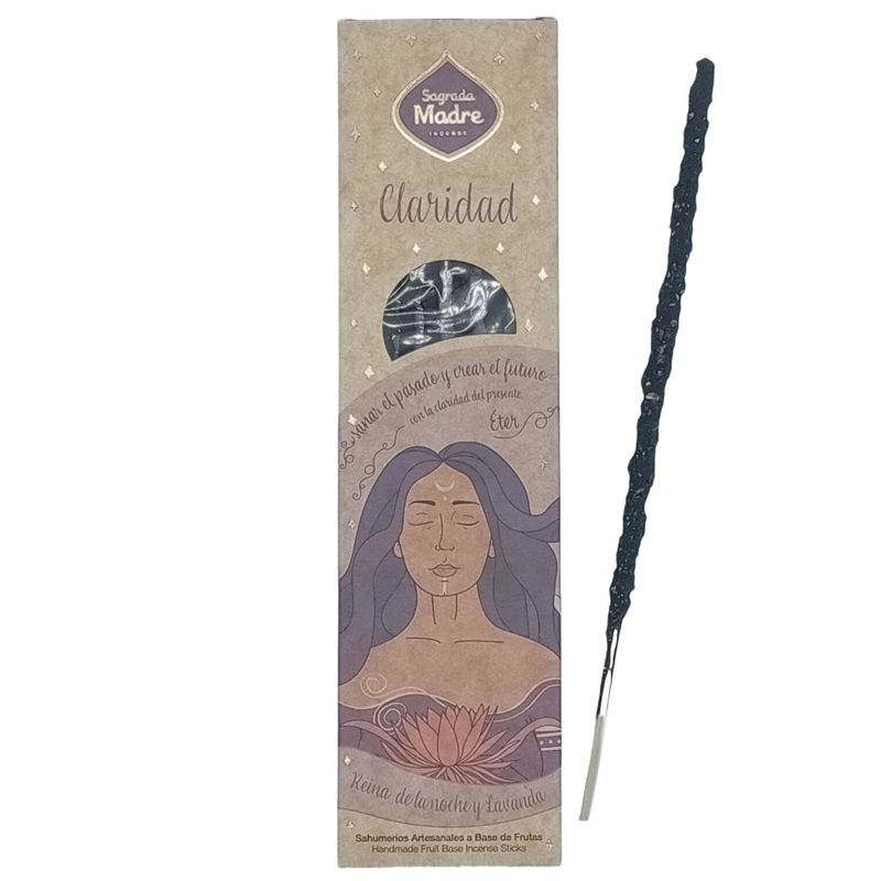 Sagrada Madre Incense 5 Elements Eter - Clarity