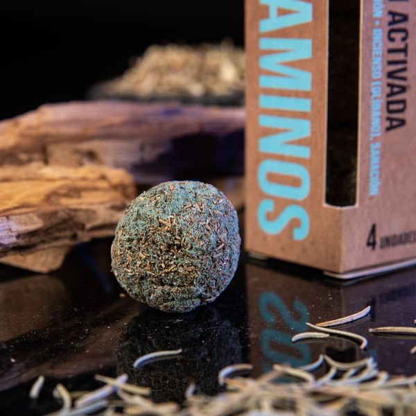 Incense Box of 4 Mini Incense Bombs - Path Opening