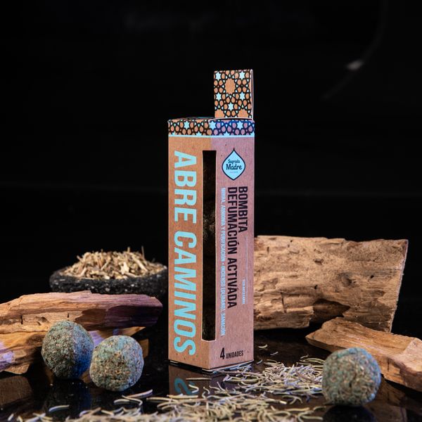 Incense Box of 4 Mini Incense Bombs - Path Opening