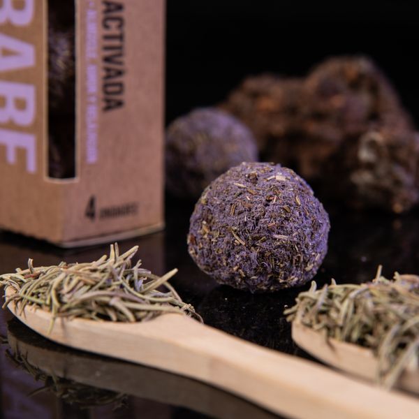 Incense Box of 4 Mini Incense Bombs - Unlock