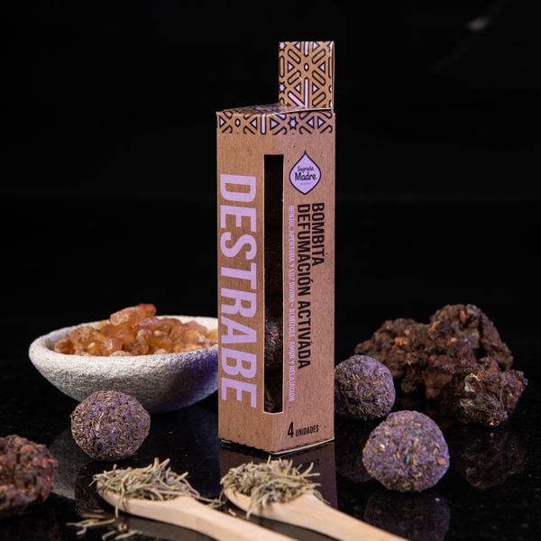 Incense Box of 4 Mini Incense Bombs - Unlock