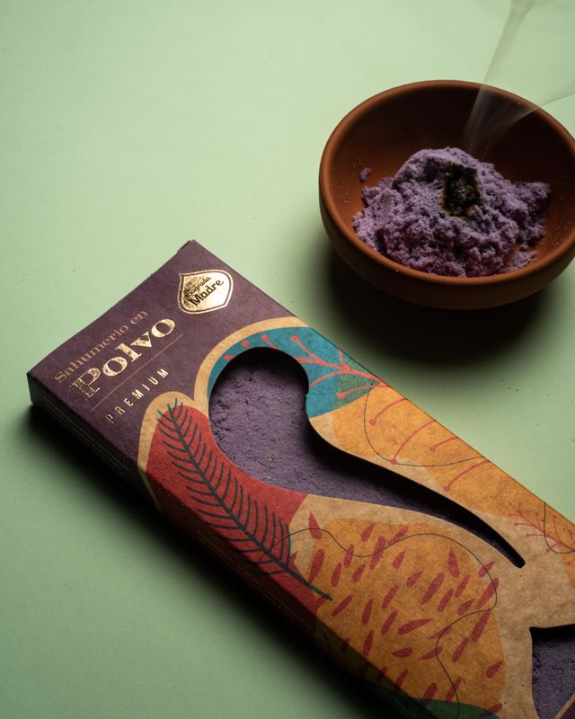 Sagrada Madre Powdered Incense - Lavender
