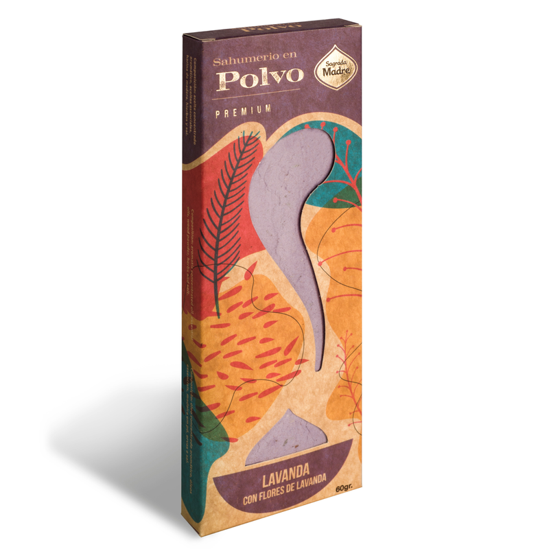 Sagrada Madre Powdered Incense - Lavender