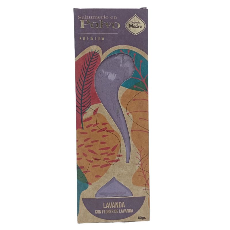 Sagrada Madre Powdered Incense - Lavender
