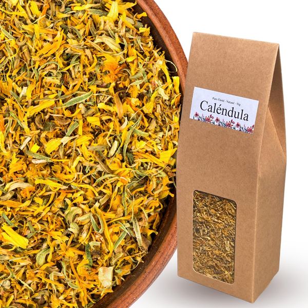 Pure Floral - Calendula petals (50gr)