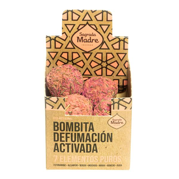 Box of 7 Pure Element Incense – 8 Bombs
