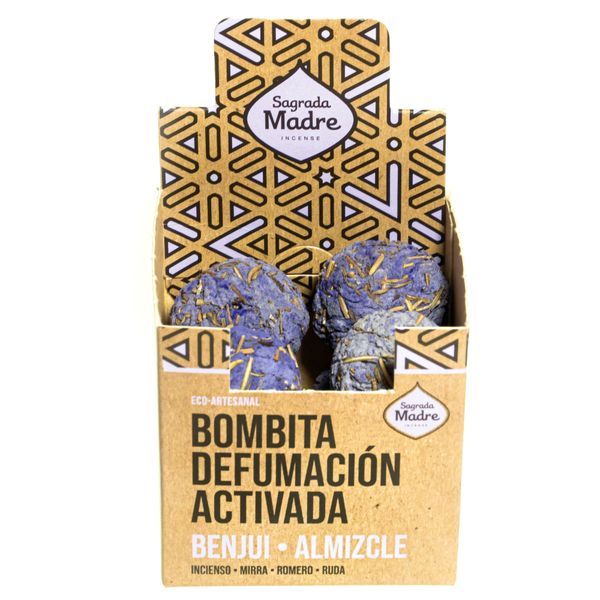 Box of Benzoin Incense – 8 Bombs