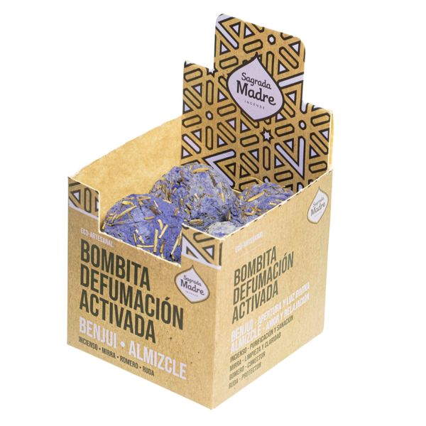 Box of Benzoin Incense – 8 Bombs
